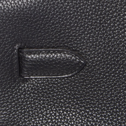 Hermes Togo Birkin 35 Black 10 of 32