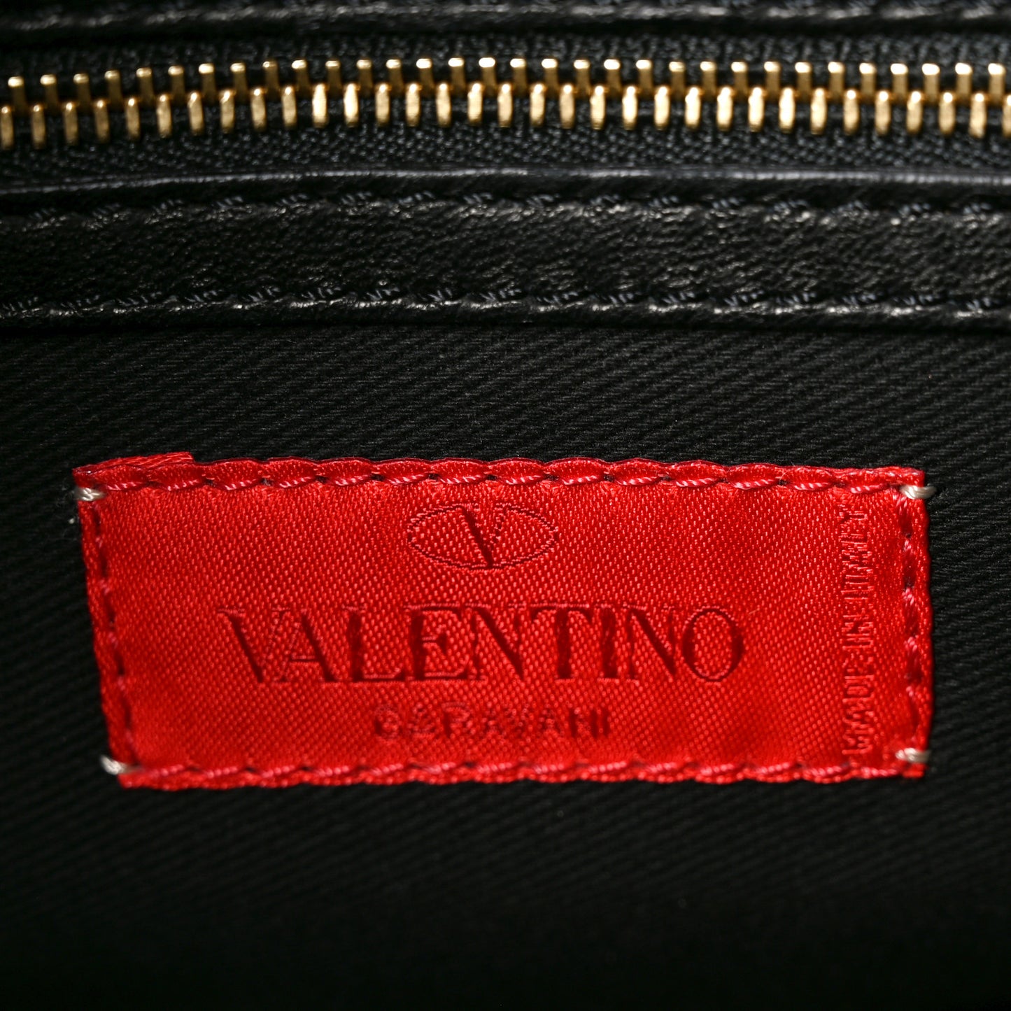 Nappa Jardin Rose Framed Duffel Black