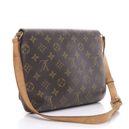 Louis Vuitton Monogram Musette Tango 3 of 13
