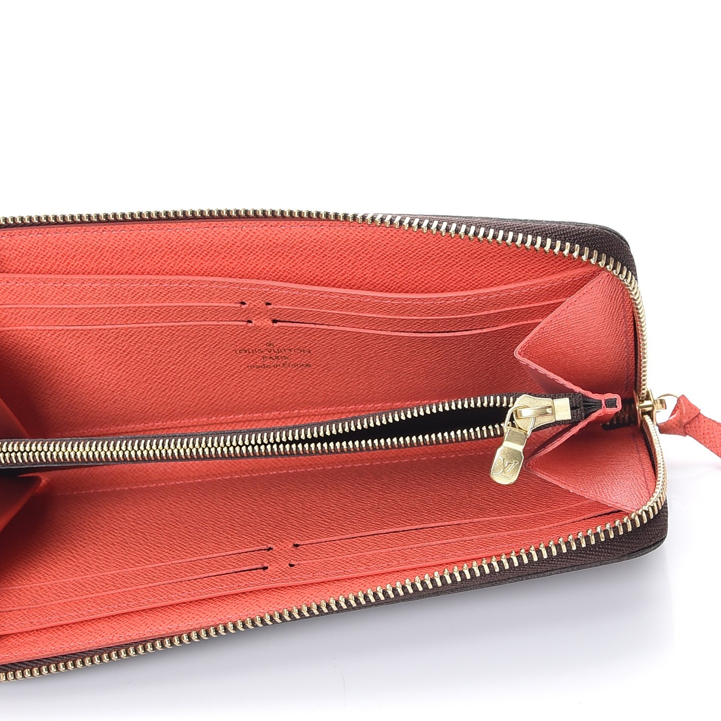 Monogram Clemence Wallet Poppy
