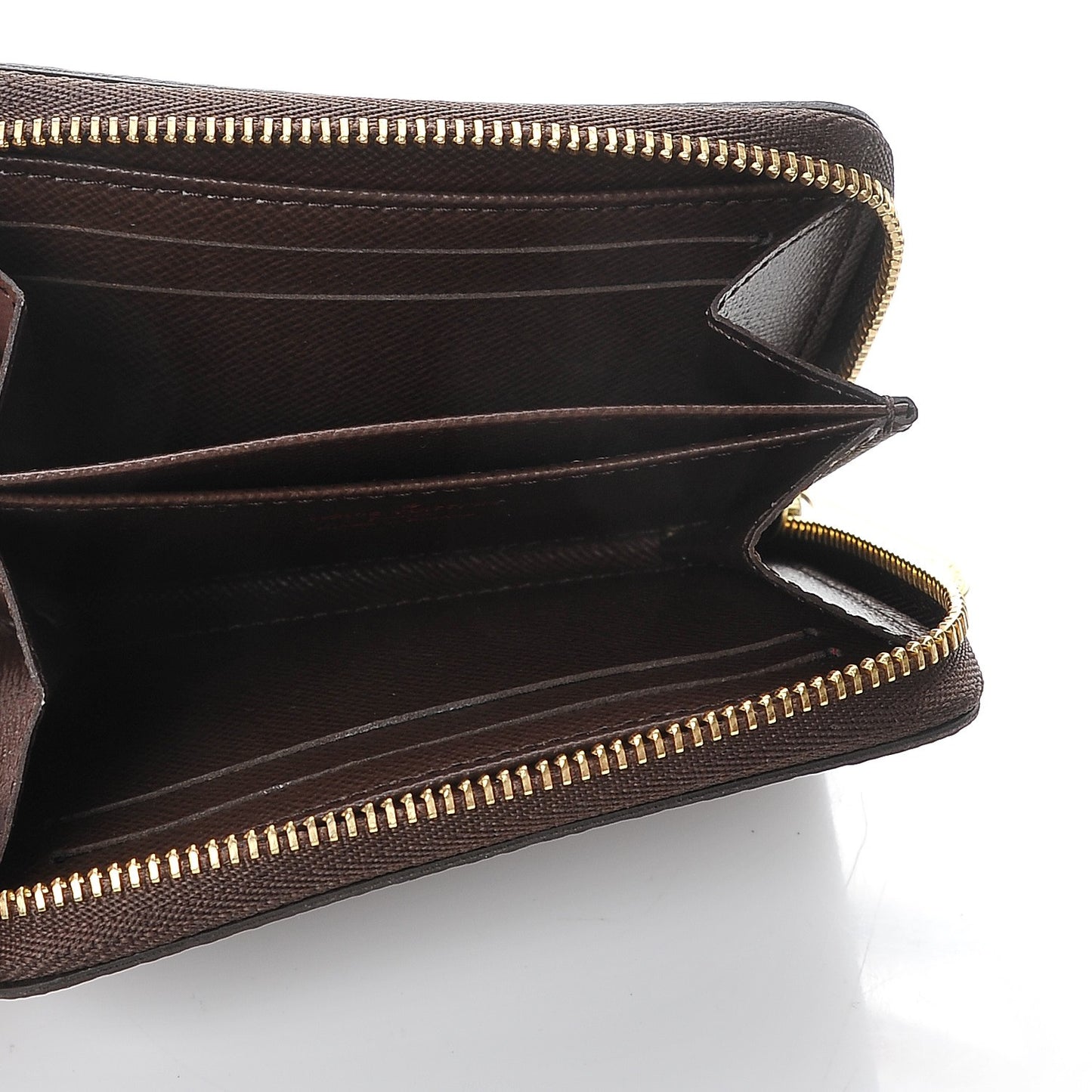 Damier Ebene Zippy Coin Purse