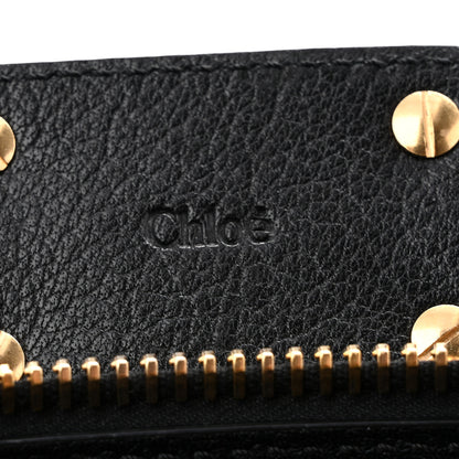 Chloe Grained Buffalo Small Paddington Black 5 of 11