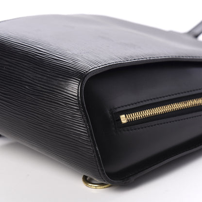 Louis Vuitton Epi Mabillon Backpack Black 6 of 9