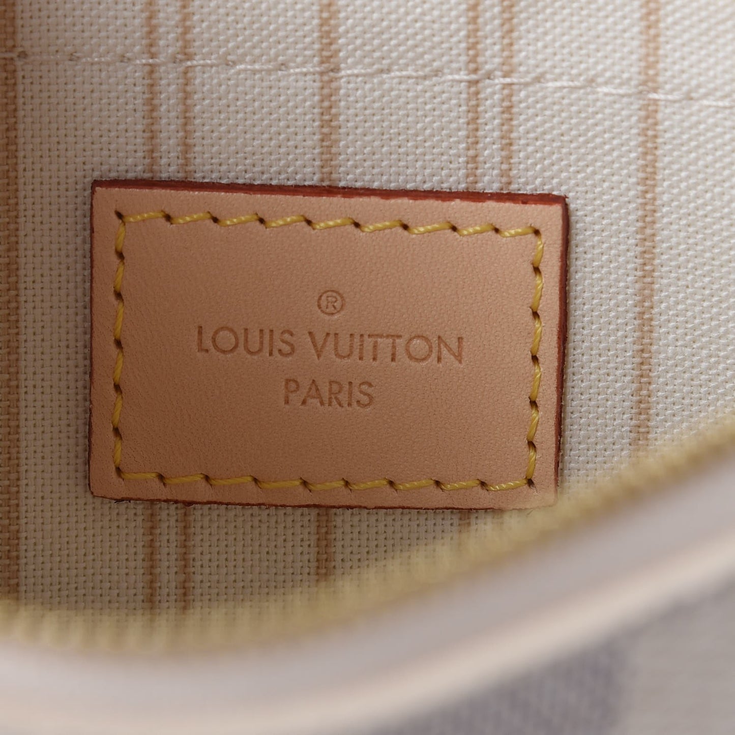 Damier Azur Neverfull MM GM Pochette