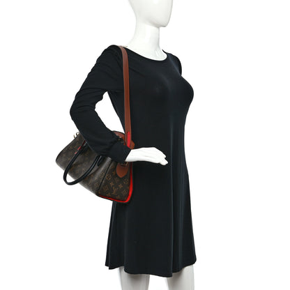 Louis Vuitton Monogram Tuileries Caramel Rouge 2 of 8