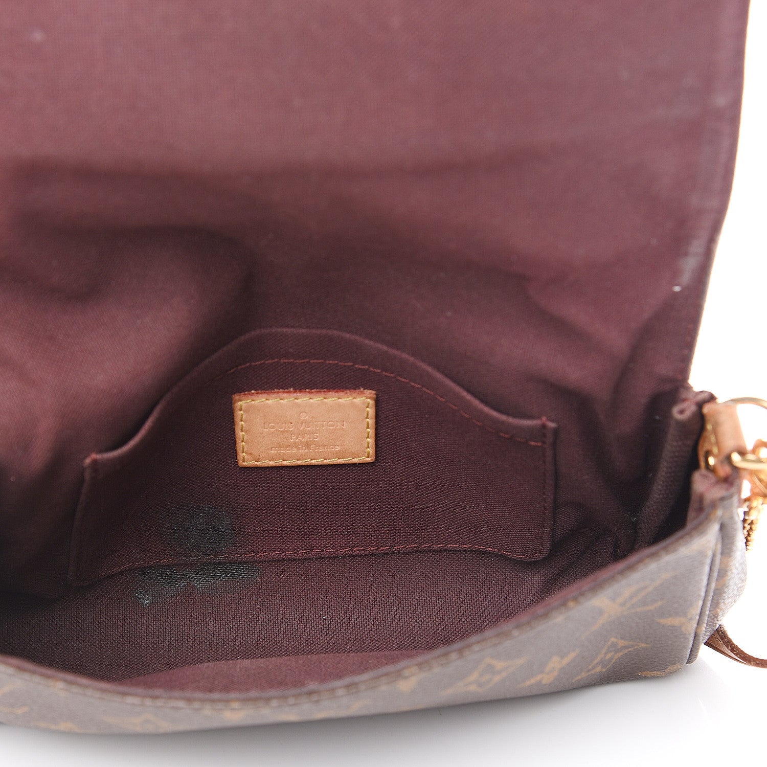 Louis Vuitton Monogram Favorite PM 4 of 14