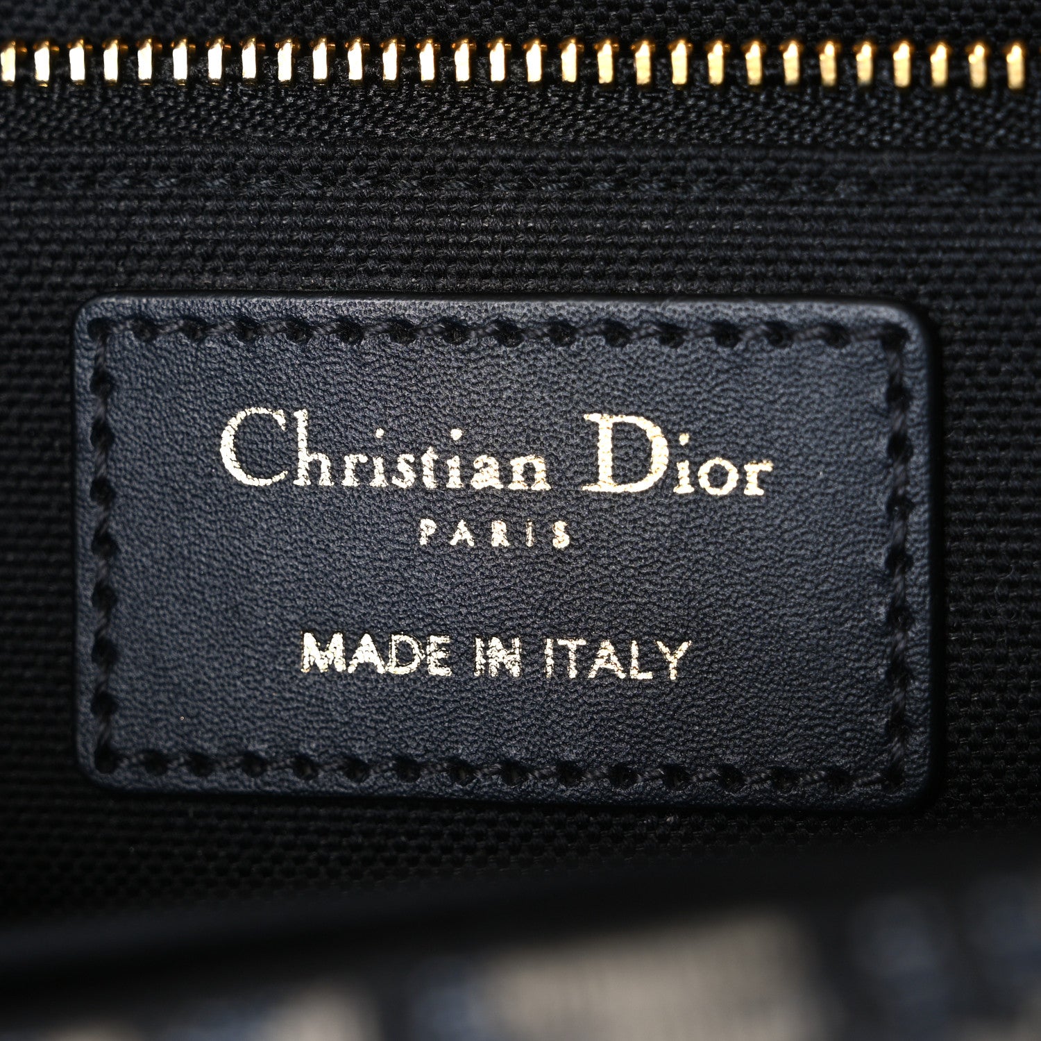 Christian Dior Oblique 30 Montaigne Flap Bag Blue 6 of 11