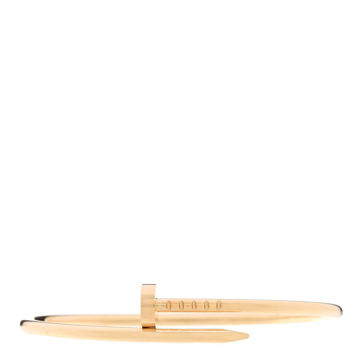 Cartier 18K Yellow Gold Small Juste Un Clou Bracelet 15 1 of 4