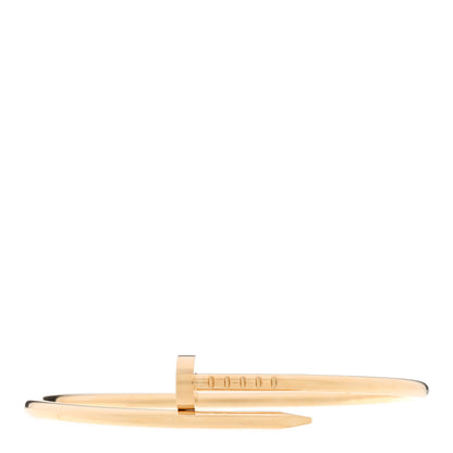 Cartier 18K Yellow Gold Small Juste Un Clou Bracelet 15 1 of 4