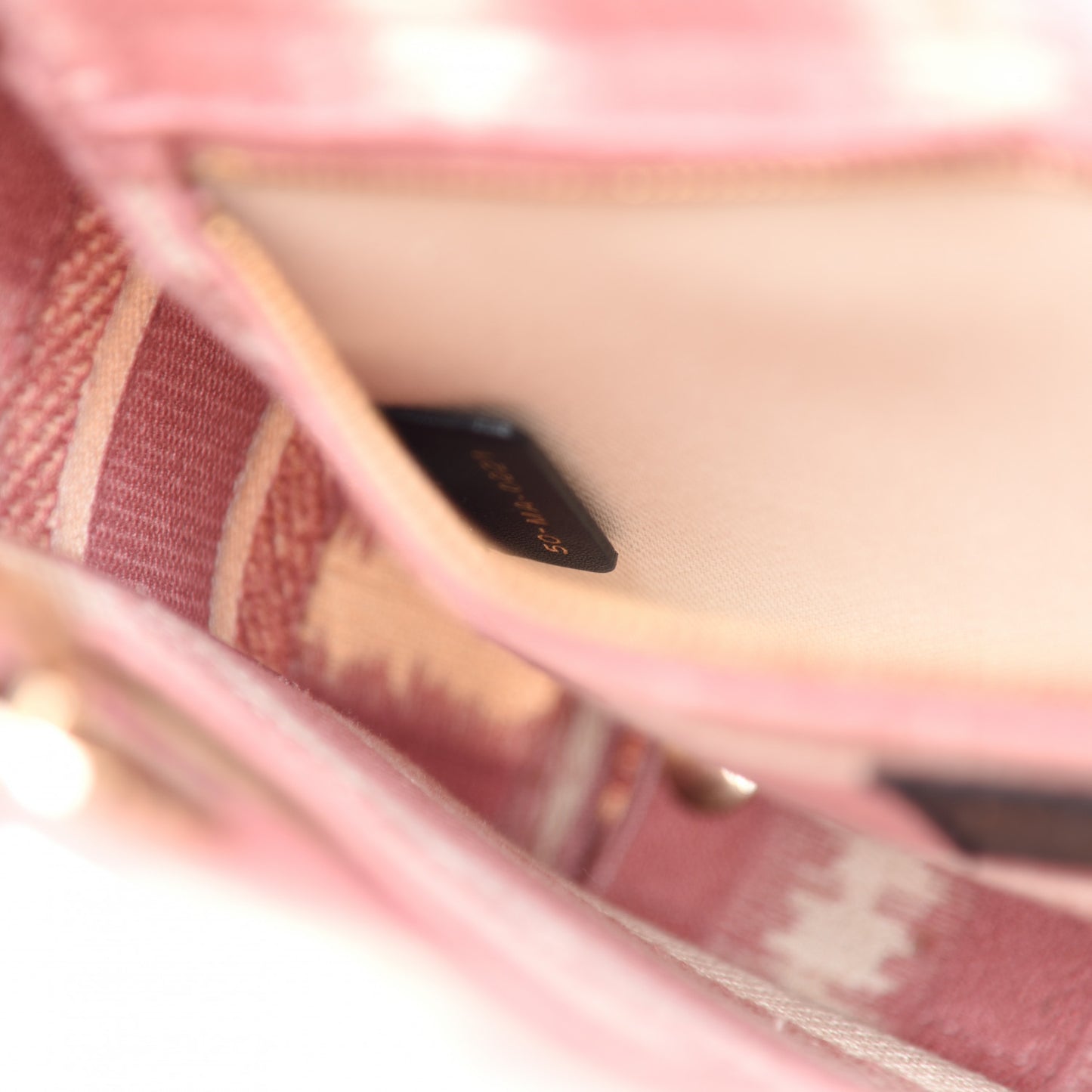 Canvas Medium D-Stripes Lady D-Lite Pink