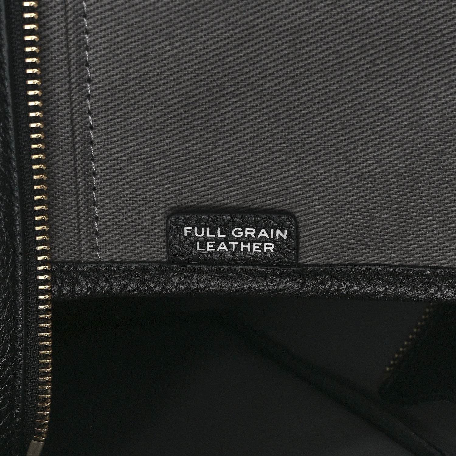 Marc Jacobs Grained Calfskin Large The Tote Bag Black 7 of 13