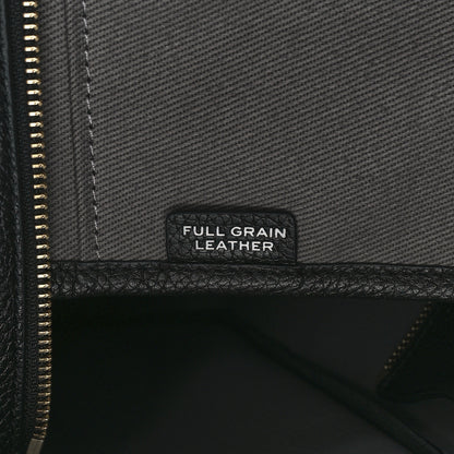 Marc Jacobs Grained Calfskin Large The Tote Bag Black 7 of 13