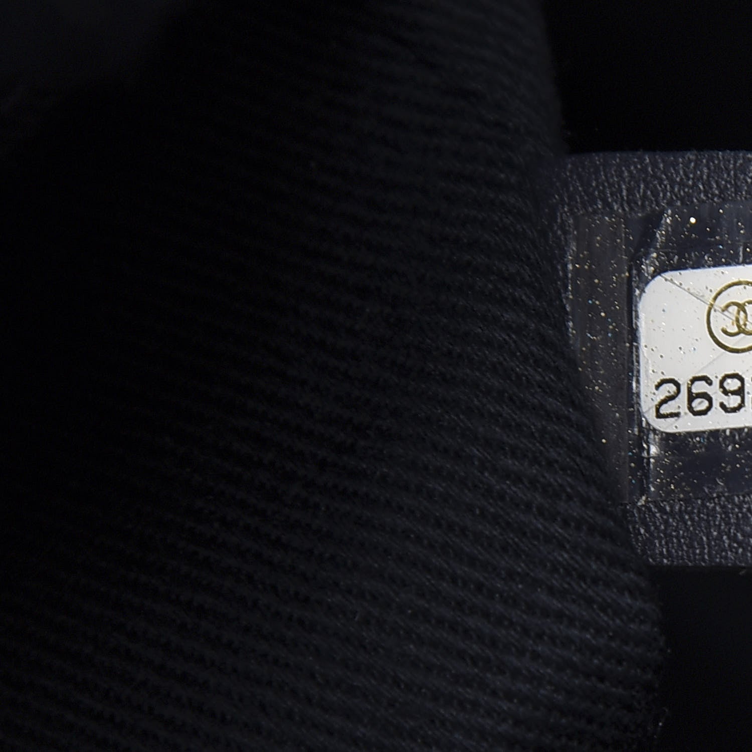 Chanel Denim Medium Deauville Tote Dark Blue 6 of 9