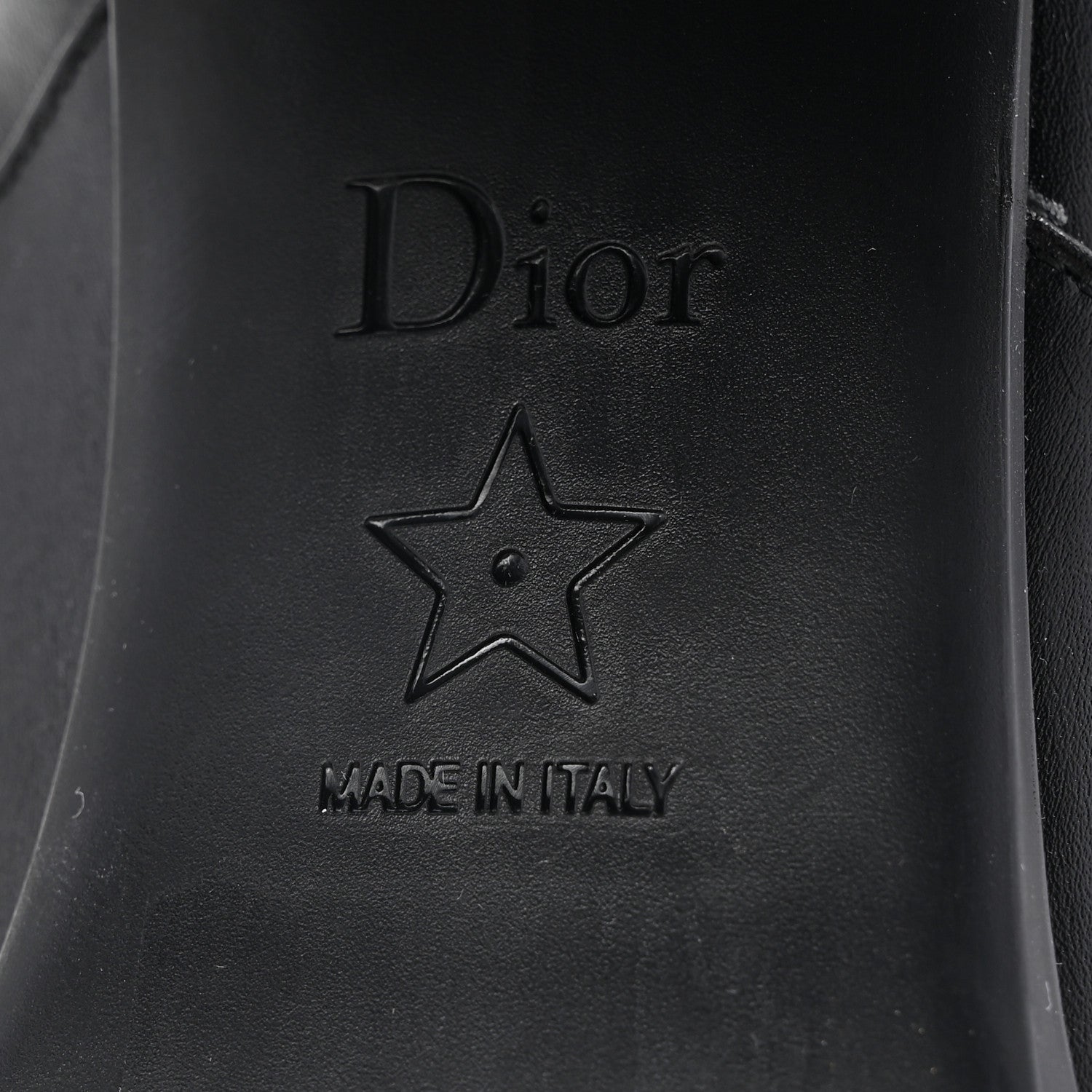 Christian Dior Calfskin D-Town Ankle Boots 38 Black 7 of 10