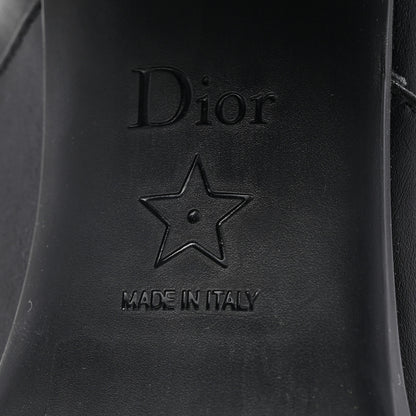 Christian Dior Calfskin D-Town Ankle Boots 38 Black 7 of 10