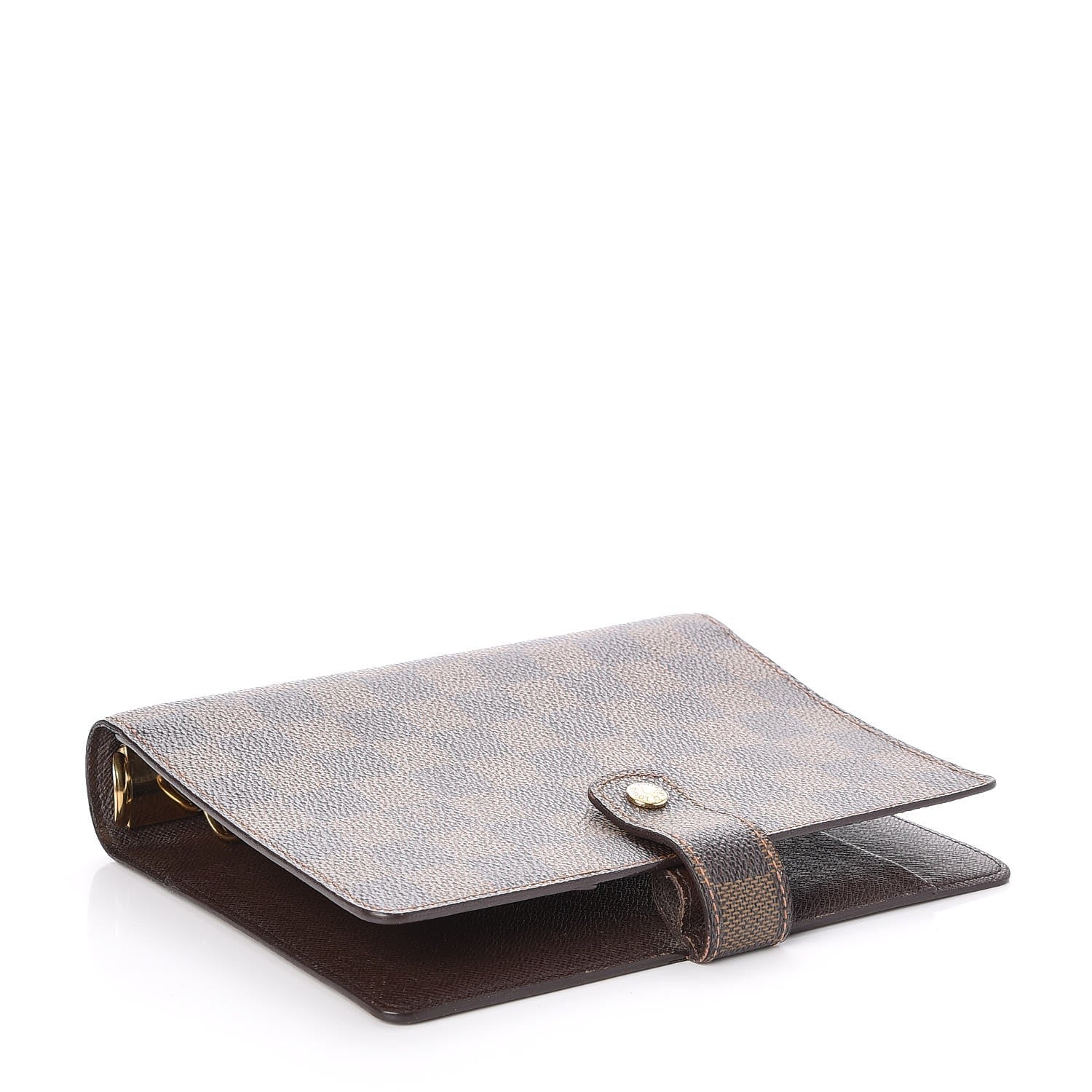 Louis Vuitton Damier Ebene Medium Ring Agenda Cover 4 of 7