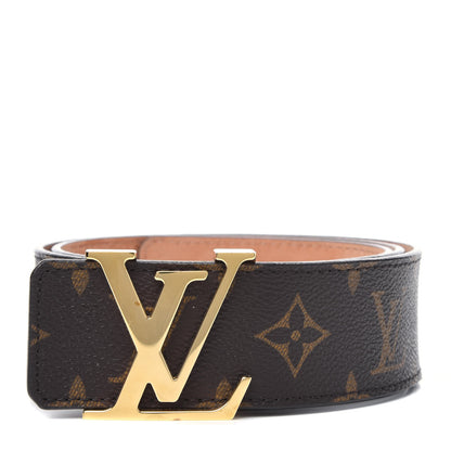 Louis Vuitton Monogram 40mm LV Initiales Belt 80 32 1 of 12