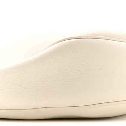 Celine Supple Calfskin Cuir Triomphe Heloise Shoulder Bag White 10 of 15