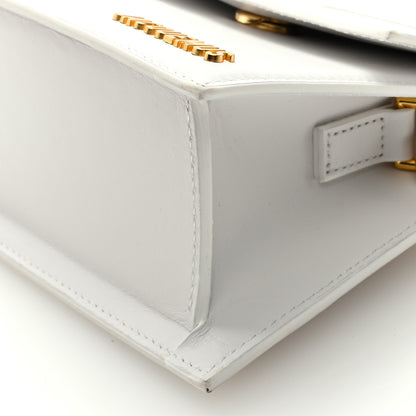 Jacquemus Smooth Calfskin Le Chiquito Moyen White 8 of 8