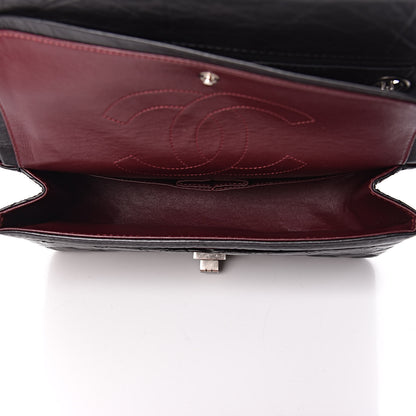 Chanel Aged Calfskin Quilted 2.55 Reissue 225 Flap Black 5 of 9