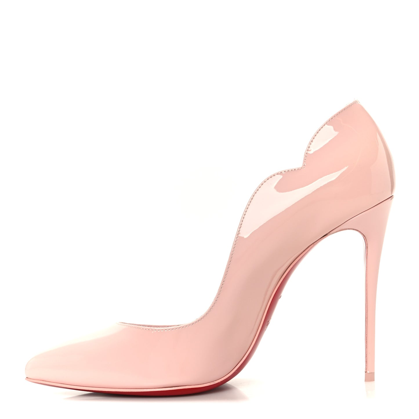 Patent Hot Chick 100 Pumps 39 Rosy