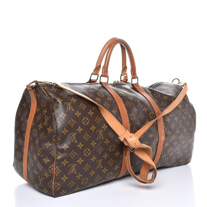 Louis Vuitton Monogram Keepall Bandouliere 55 3 of 38