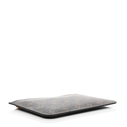 Louis Vuitton Monogram Neverfull MM GM Pochette Fuchsia 4 of 7