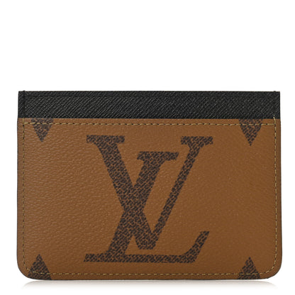 Louis Vuitton Reverse Monogram Side Up Card Holder 1 of 9