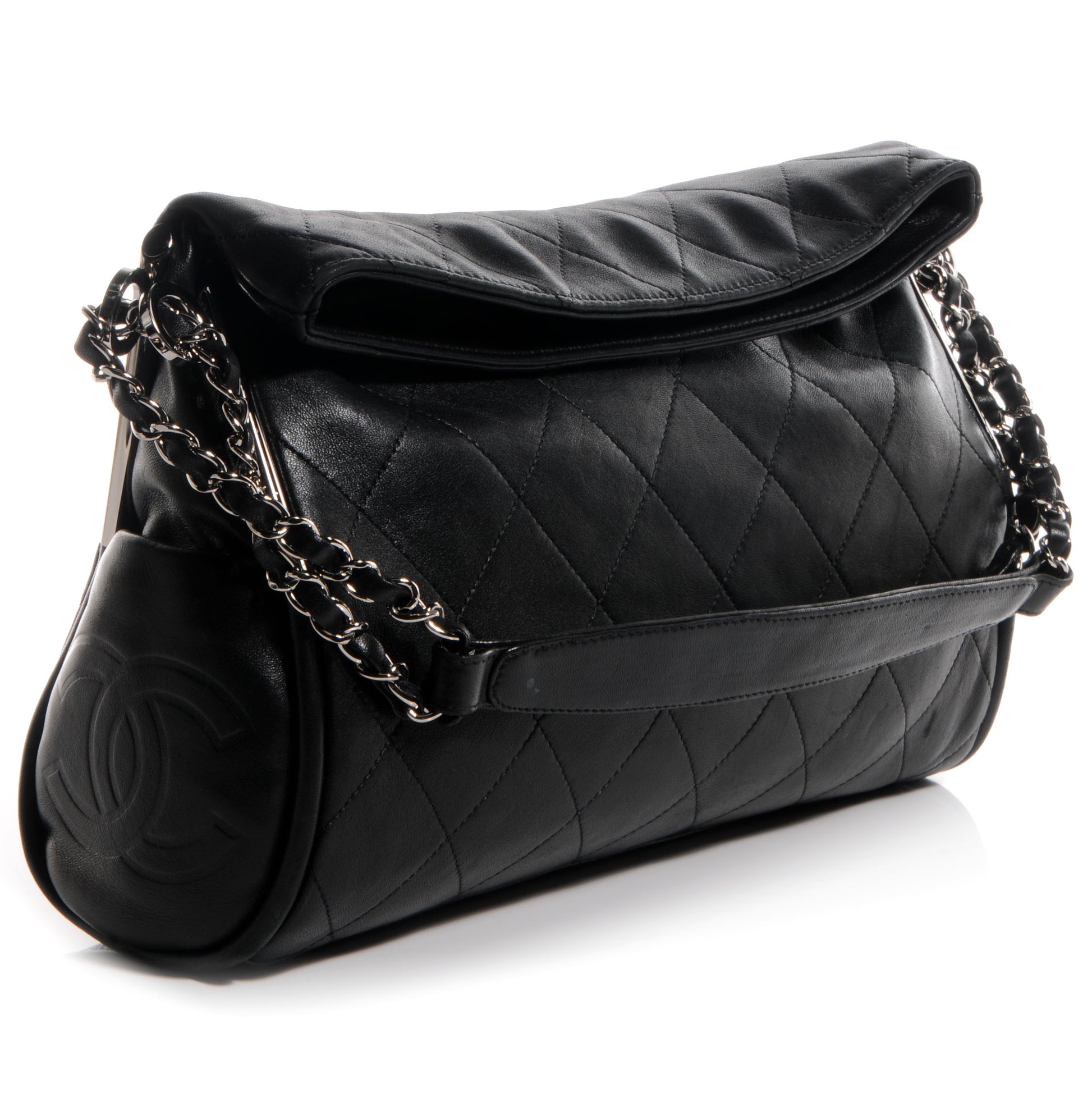 Chanel Lambskin Medium Ultimate Soft Tote Black 3 of 8