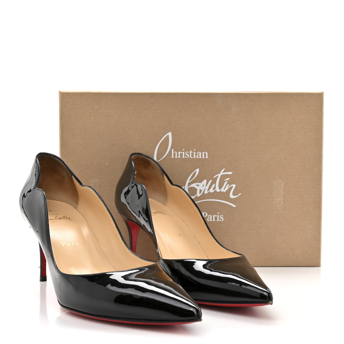 Patent Hot Chick 70 Pumps 41 Black