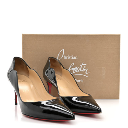 Christian Louboutin Patent Hot Chick 70 Pumps 41 Black 15 of 15