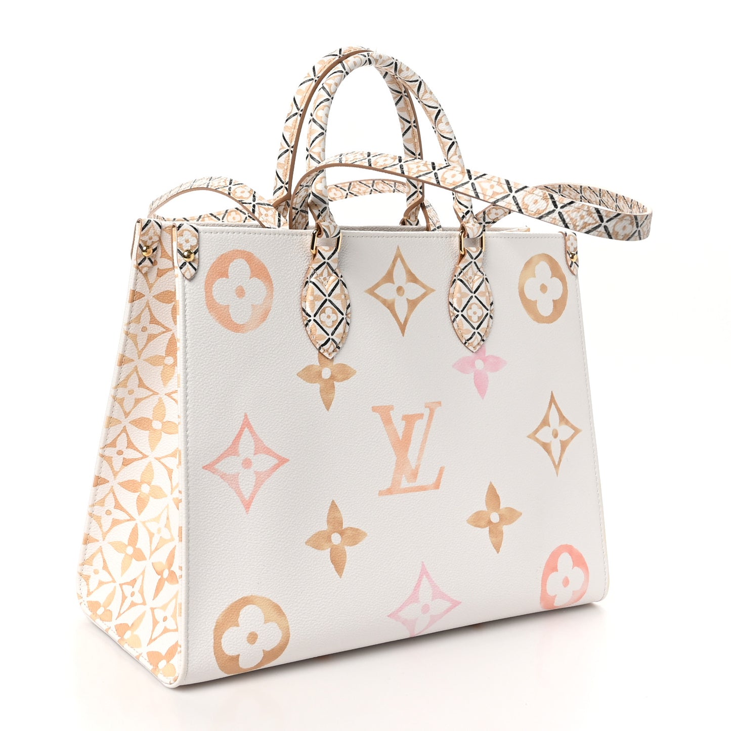 Monogram Giant By The Pool 2.0 Onthego MM Beige