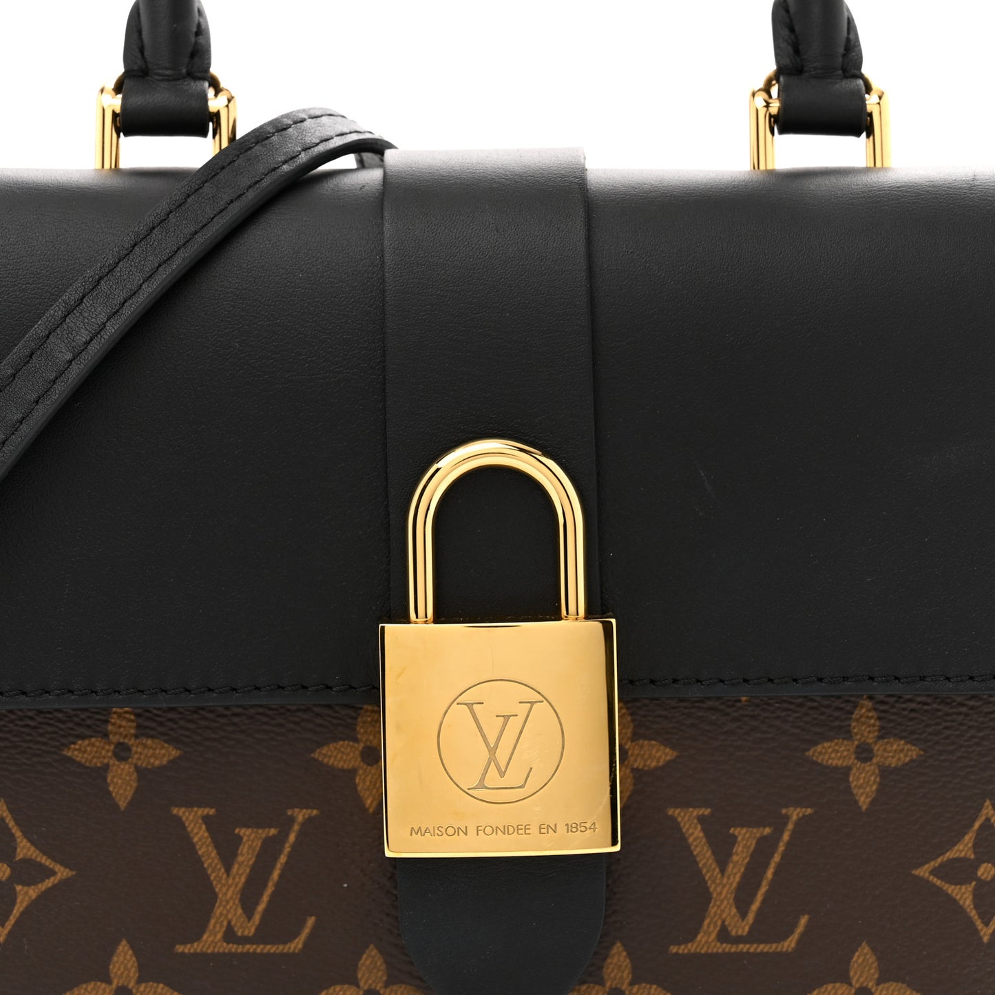 Monogram Locky BB Black