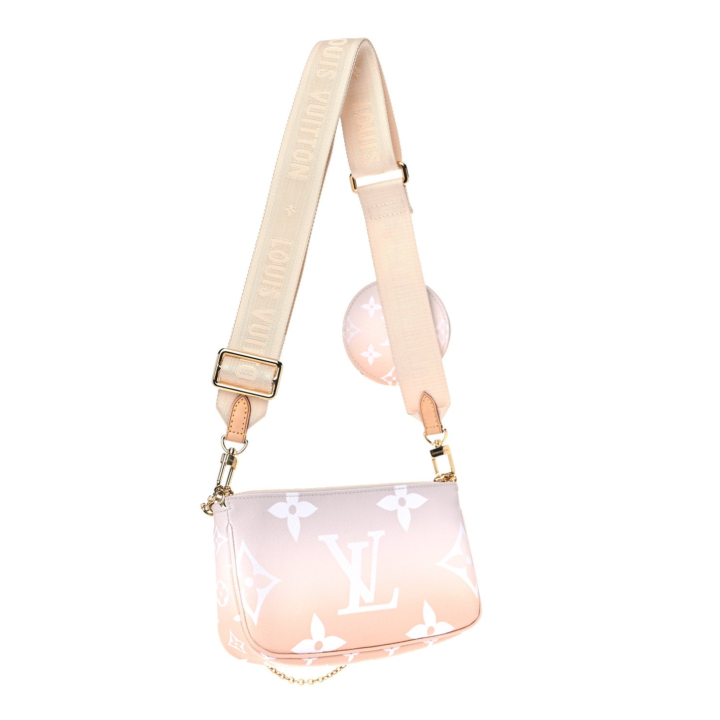 Monogram Giant By The Pool Multi Pochette Accessories Brume