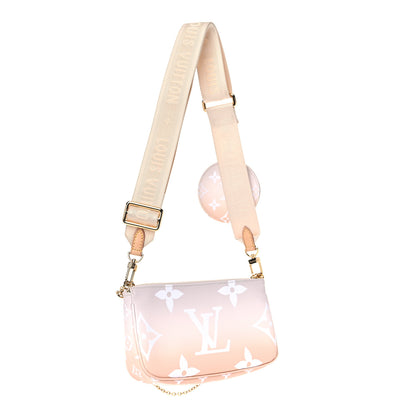 Louis Vuitton Monogram Giant By The Pool Multi Pochette Accessories Brume 3 of 14