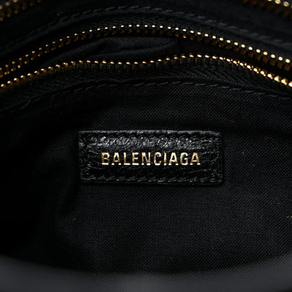 Balenciaga Agneau Classic Gold Hardware Mini City Black 6 of 12