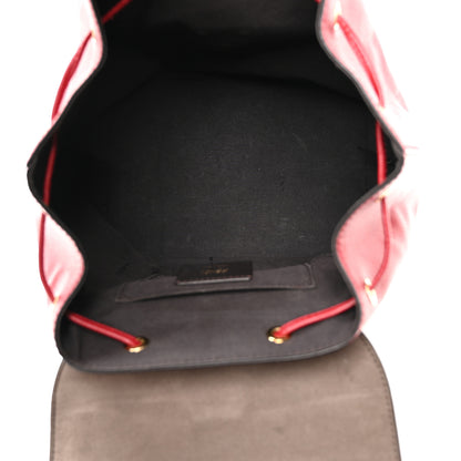 Fendi Vitello Cruise F is Fendi Drawstring Backpack Fragola 4 of 9