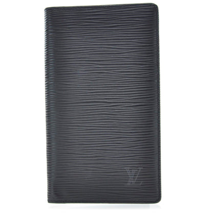 Louis Vuitton Epi Pocket Agenda Cover Black 1 of 8