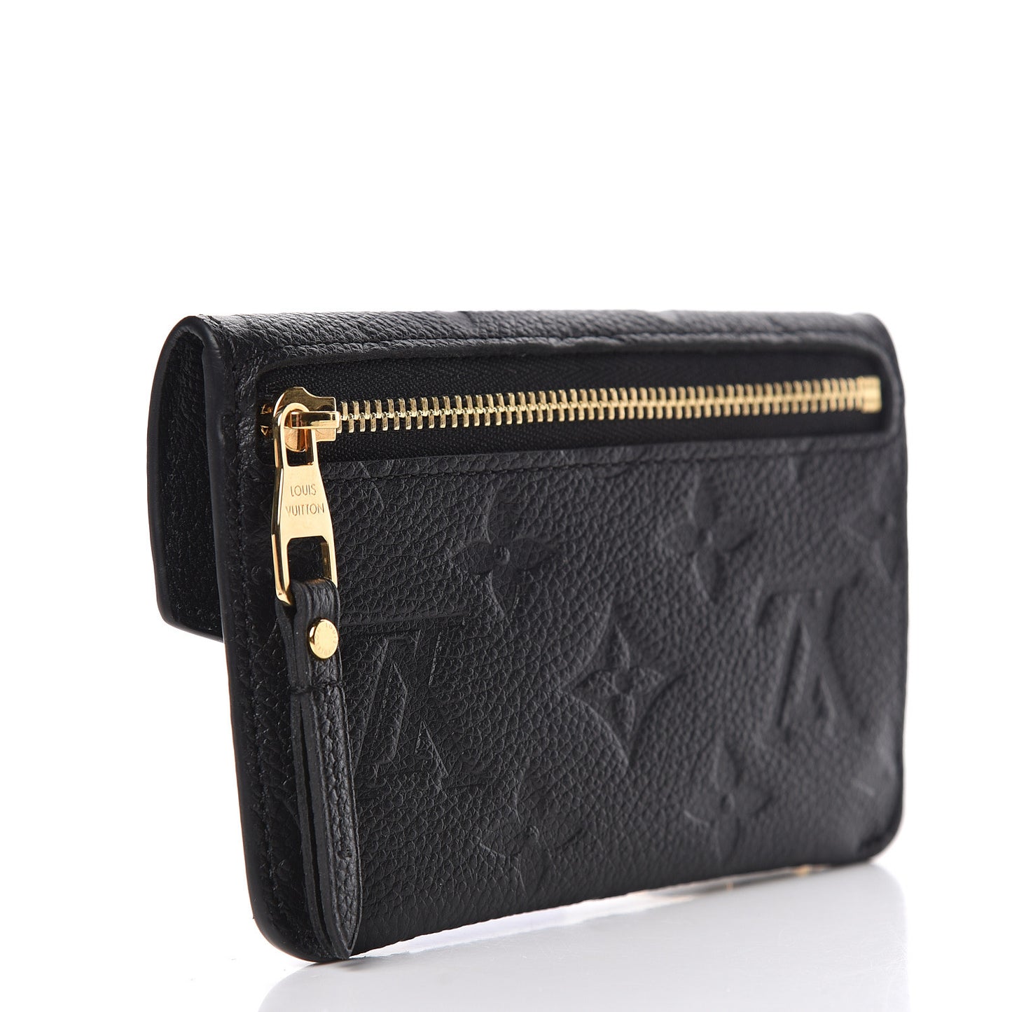 Empreinte Key Pouch Black