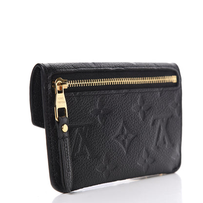 Louis Vuitton Empreinte Key Pouch Black 3 of 7