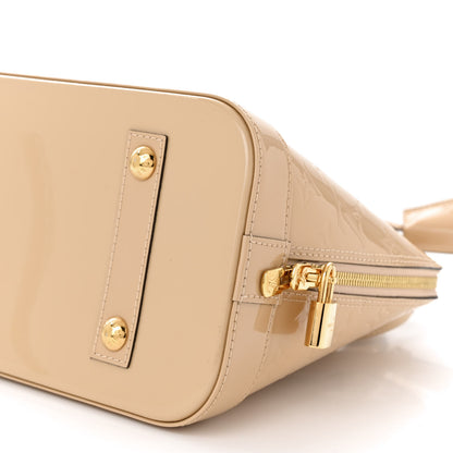 Louis Vuitton Vernis Alma PM Dune 10 of 10