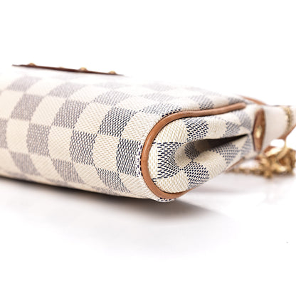 Louis Vuitton Damier Azur Eva Clutch 10 of 12