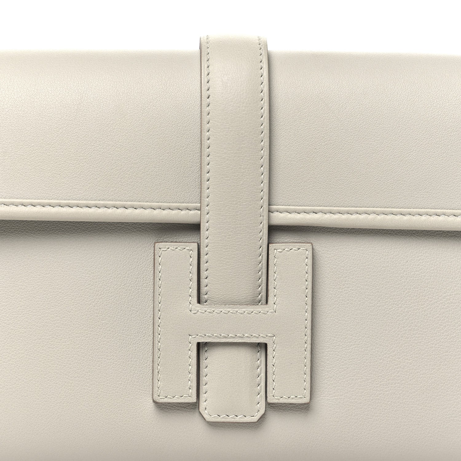 Hermes Evercolor Jige Elan 29 Gris Perle 1917110 – FASHIONPHILE