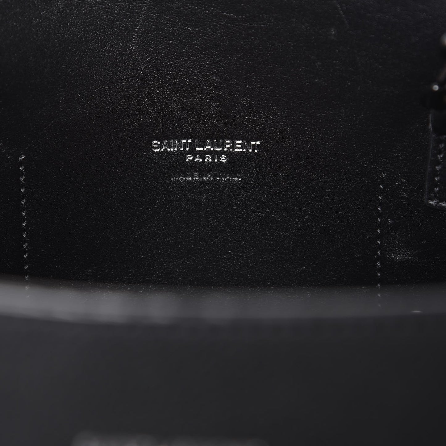 Grained Calfskin Large Sac De Jour Carryall Black