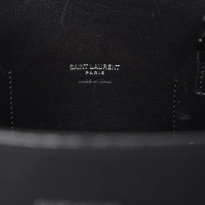 Saint Laurent Grained Calfskin Large Sac De Jour Carryall Black 7 of 15