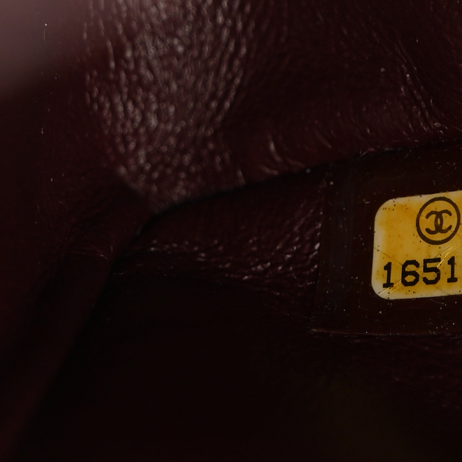 Chanel Caviar Quilted 2.55 Reissue 225 Flap Burgundy 7 of 12