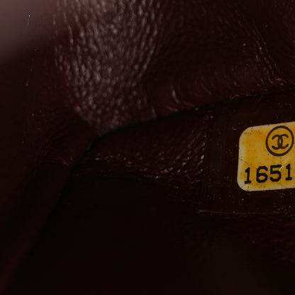 Chanel Caviar Quilted 2.55 Reissue 225 Flap Burgundy 7 of 12