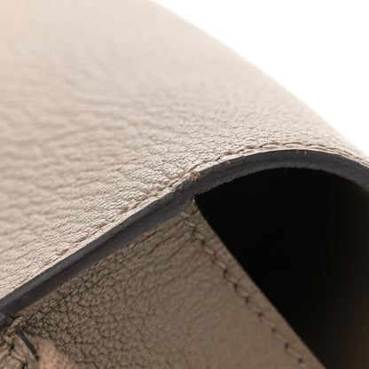 Hermes Chevre Mysore Geta Etoupe 11 of 13