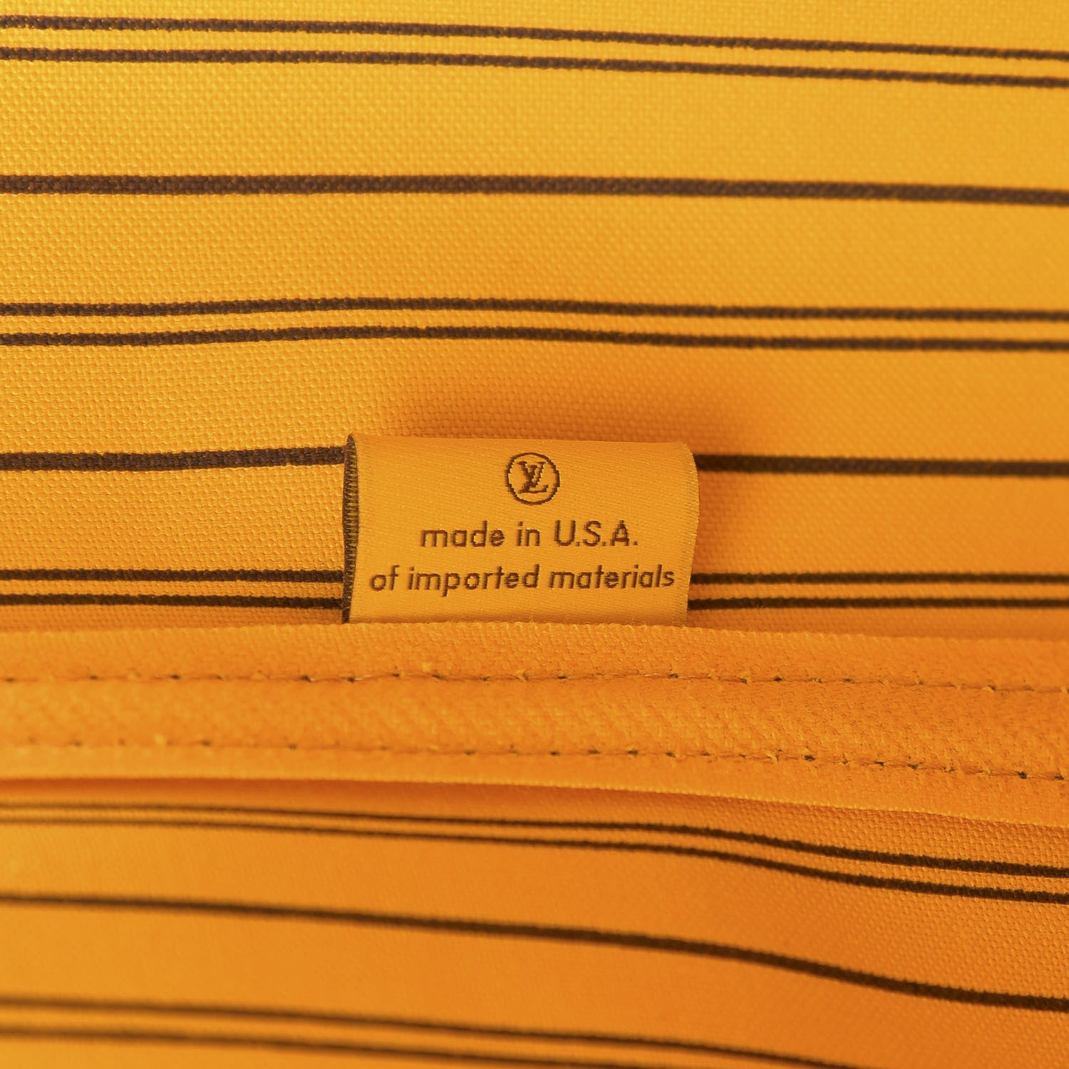Louis Vuitton Monogram Neo Neverfull GM Mimosa 7 of 11