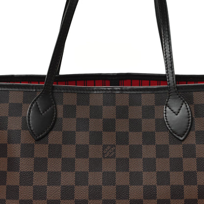 Louis Vuitton Damier Ebene Neo Neverfull MM 10 of 13